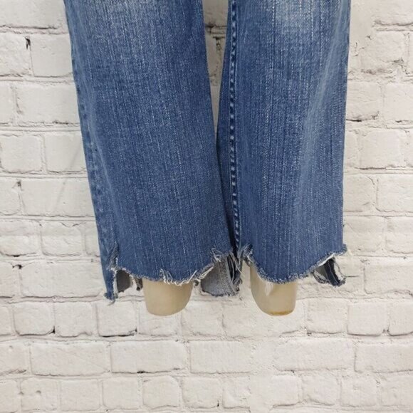 Silver Audrey Distressed Raw Hem Jeans 31 - Picture 11 of 15